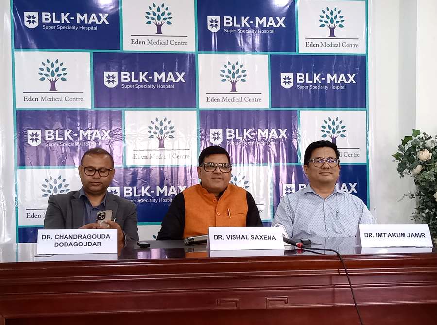 BLK-Max launches monthly OPD services at Eden Medical Centre
